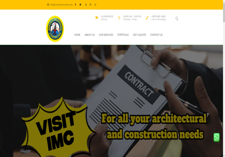 Home Immaculate Maintenance Construction Services